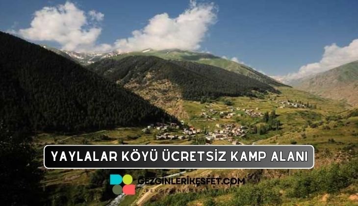 Yaylalar Köyü Kamp Alanı