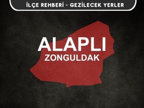 Zonguldak Alaplı Gezi Rehberi