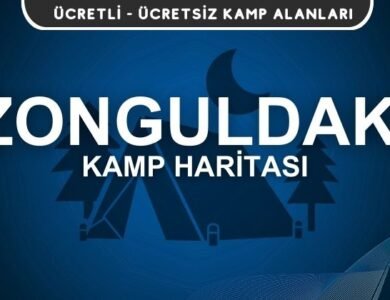 Zonguldak Kamp Alanları Haritası