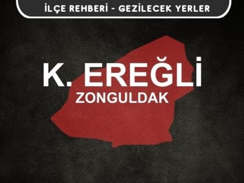 Zonguldak Karadeniz Ereğli Gezi Rehberi