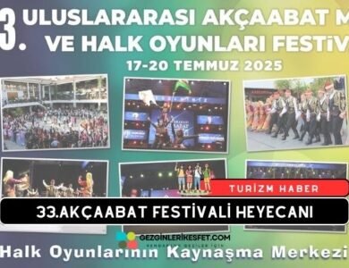 Akçaabat Festivali Kortej Yürüyüşüyle Başladı