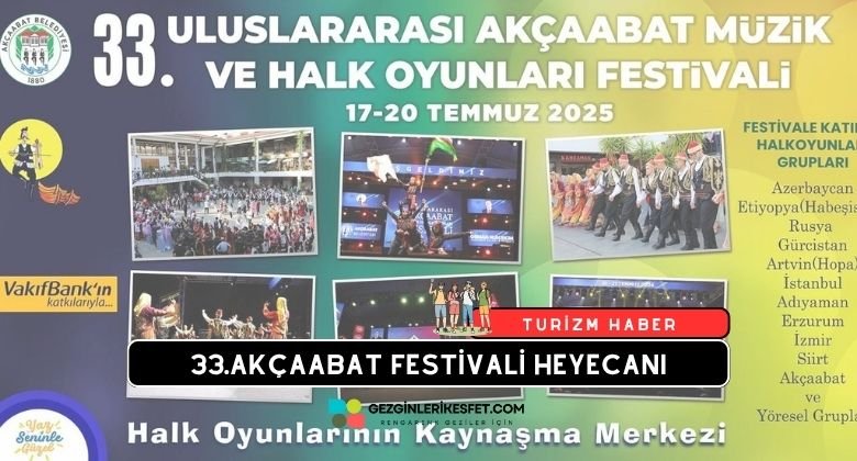 Akçaabat Festivali Kortej Yürüyüşüyle Başladı