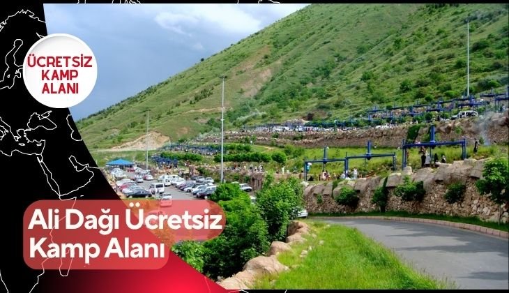 Ali Dağı Ücretsiz Kamp Alanı