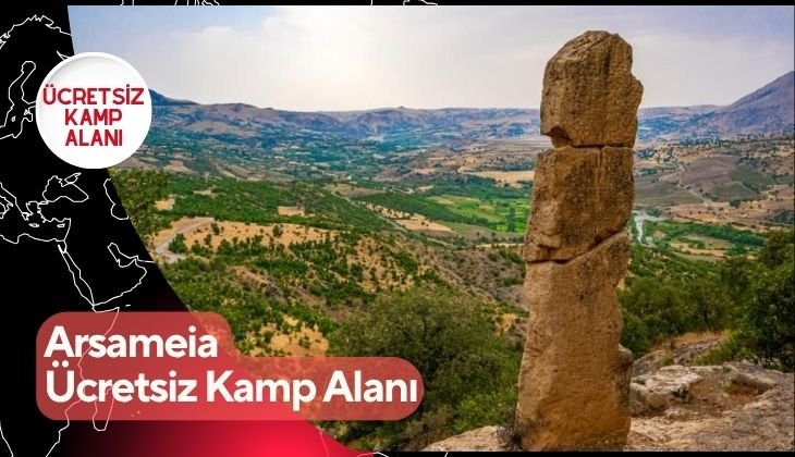 Arsameia Ücretsiz Kamp Alanı