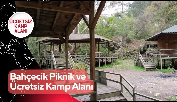 Bahçecik Piknik ve Ücretsiz Kamp Alanı