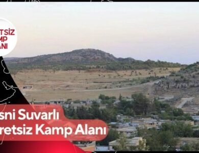 Besni Suvarlı Ücretsiz Kamp Alanı