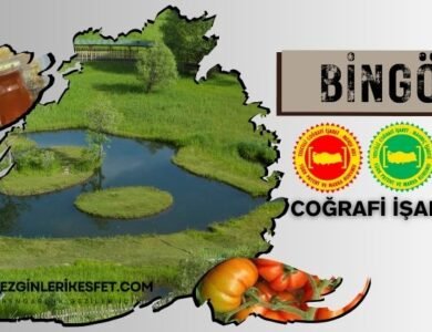 Bingöl Coğrafi İşaretleri Ürünler Listesi