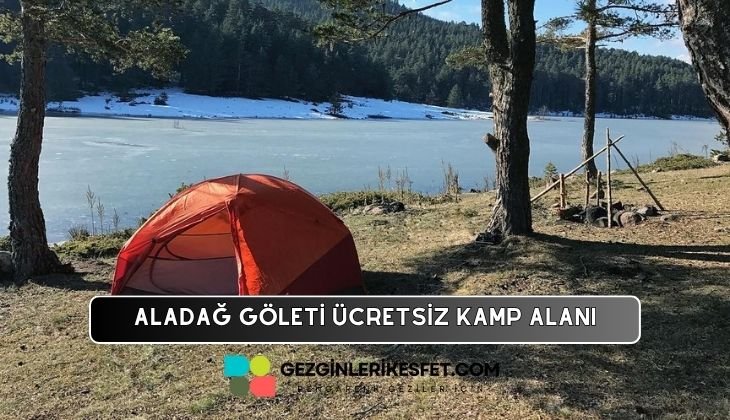 Bolu Aladağ Göleti Kamp Alanı