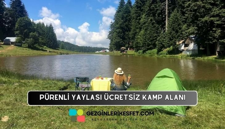 Bolu Pürenli Yaylası Kamp Alanı