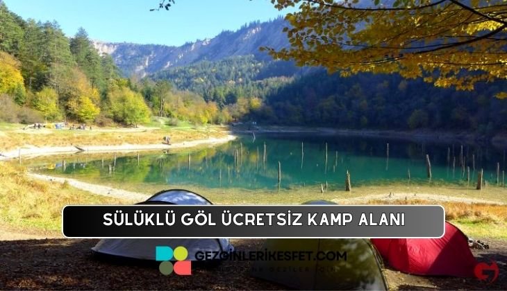 Bolu Sülüklü Göl Kamp Alanı