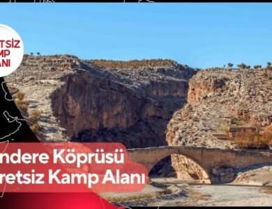 Cendere Köprüsü Ücretsiz Kamp Alanı