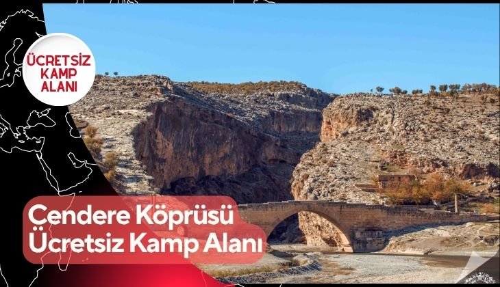 Cendere Köprüsü Ücretsiz Kamp Alanı