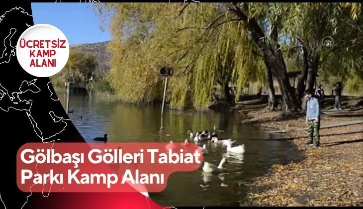 Gölbaşı Gölleri Ücretsiz Kamp Alanı