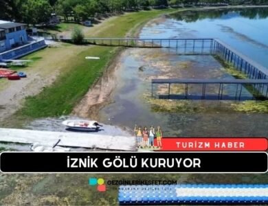 İznik Gölü Kuraklık Tehlikesi Yaşıyor