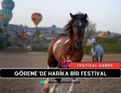 Kapadokya At ve Atçılık Kültürü Festivali