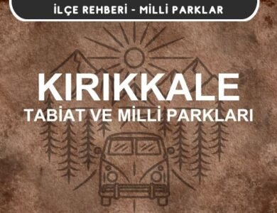 Kırıkkale Milli Parkları ve Tabiat Parkları Listesi