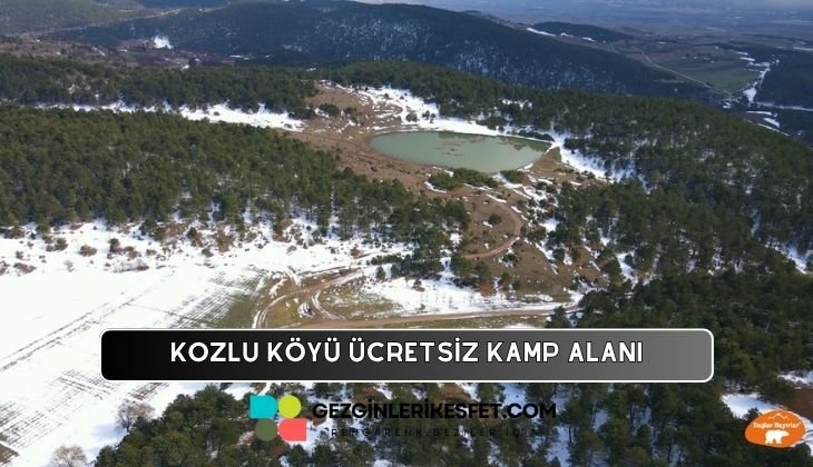 Kozlu Köyü Yaylası Kamp Alanı