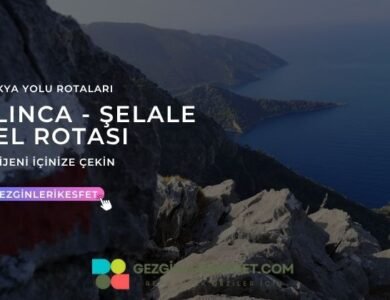 Likya Yolu Alınca - Bel 17km