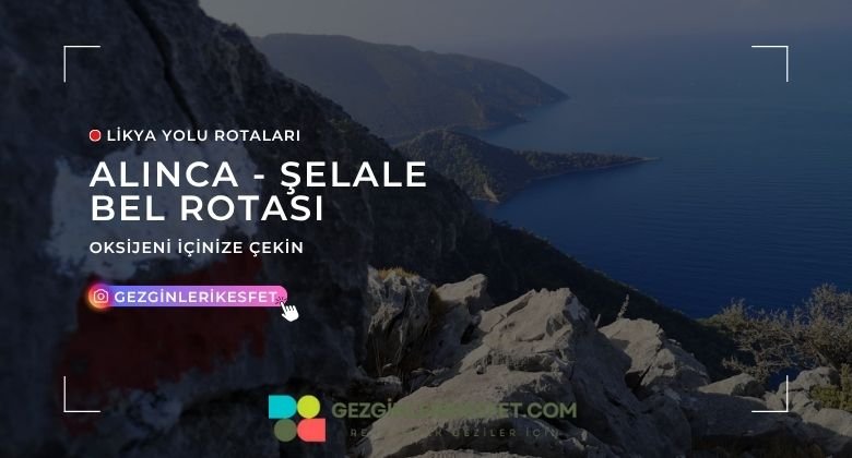 Likya Yolu Alınca - Bel 17km