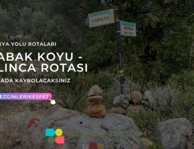 Likya Yolu Kabak - Alınca Rotası 6km
