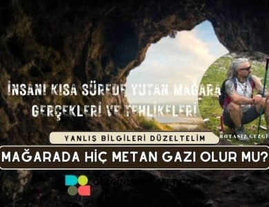 Mağaralarda Metan Gazı Olur mu Mağaralardaki Tehlike