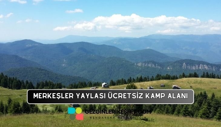 Merkeşler Yaylası Kamp Alanı