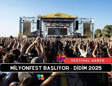 Milyonfest Didim 2025 Festivali Başlıyor