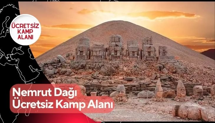 Nemrut Dağı Ücretsiz Kamp Alanı