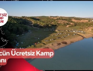 Örcün Ücretsiz Kamp Alanı