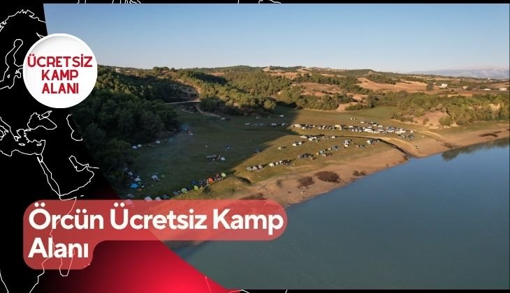 Örcün Ücretsiz Kamp Alanı