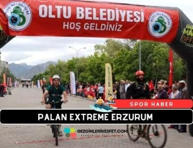 Palan Extreme Bisiklet Yarışı Erzurum 'da Yapıldı