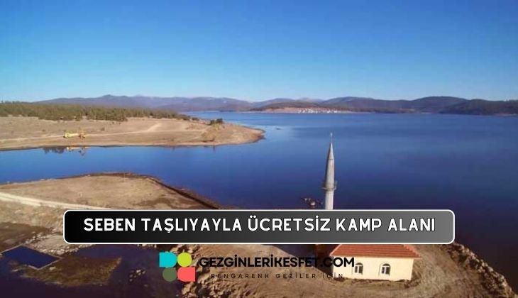 Seben Taşlıyayla Gölü Kamp Alanı