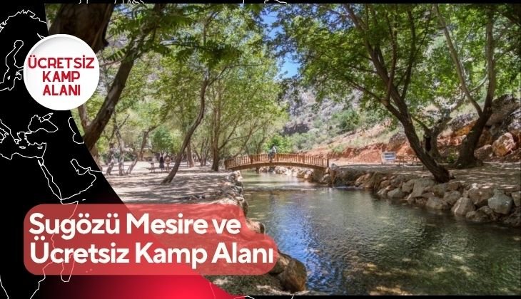 Sugözü Ücretsiz Kamp Alanı