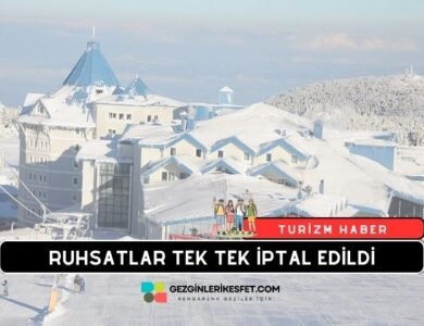 Uludağ Otellerinin Ruhsatı İptal Edildi