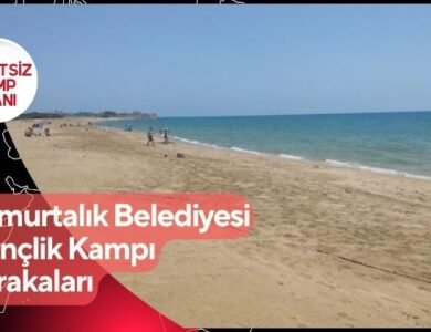 Yumurtalık Belediyesi Gençlik Kampı Barakaları