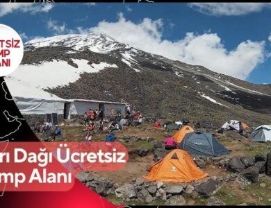 Ağrı Dağı Ücretsiz Kamp Alanı