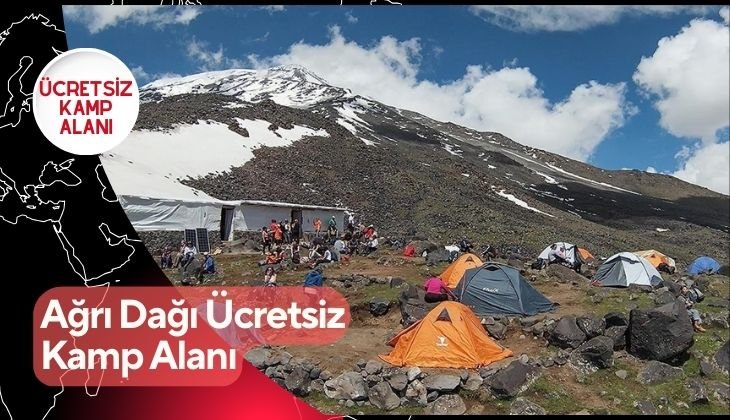 Ağrı Dağı Ücretsiz Kamp Alanı