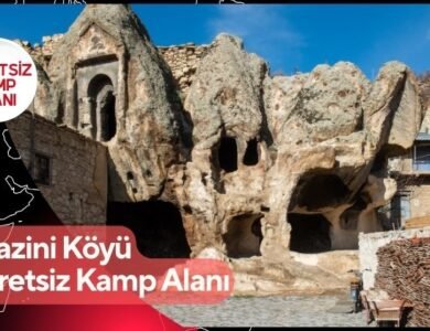 Ayazini Köyü Ücretsiz Kamp Alanı