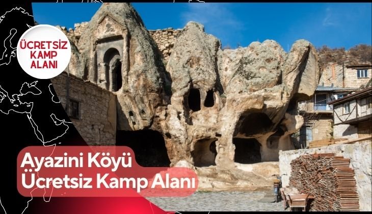 Ayazini Köyü Ücretsiz Kamp Alanı