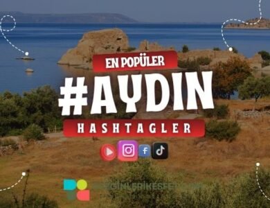 Aydın En Popüler Hashtagler - Instagram - Tiktok - Shorts