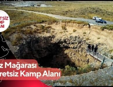 Buz Mağarası Ücretsiz Kamp Alanı