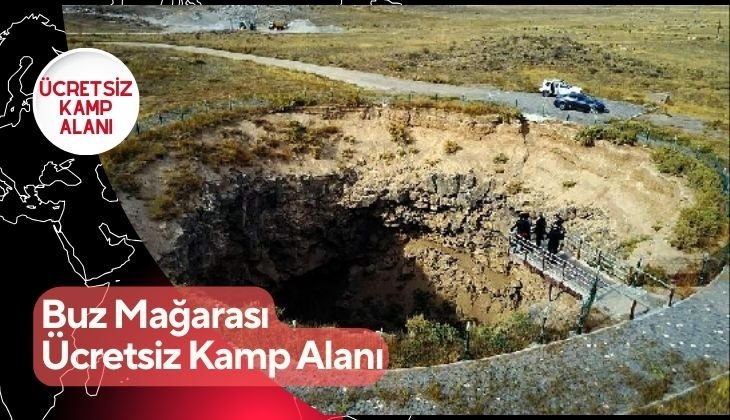 Buz Mağarası Ücretsiz Kamp Alanı