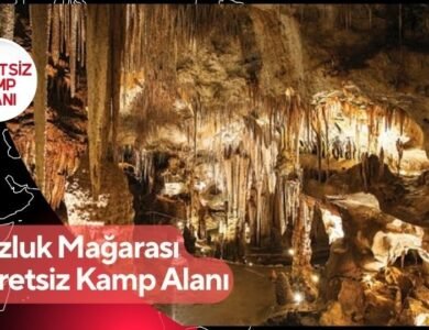 Buzluk Mağarası Ücretsiz Kamp Alanı