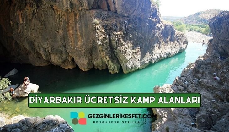 Diyarbakır Ücretsiz Kamp Alanları Listesi - 21 Ücretsiz Kamp Yeri