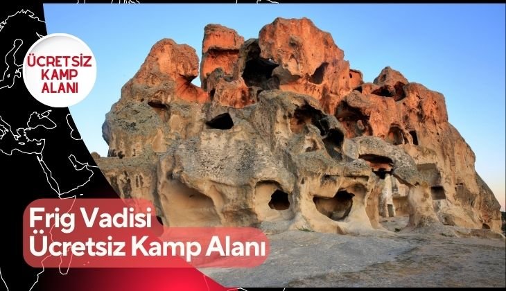 Frig Vadisi Ücretsiz Kamp Alanı