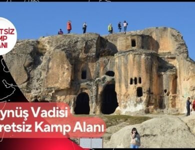 Göynüş Vadisi Ücretsiz Kamp Alanı