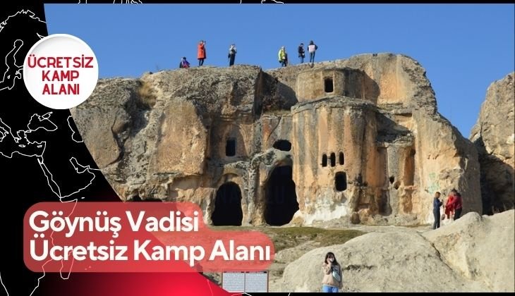 Göynüş Vadisi Ücretsiz Kamp Alanı