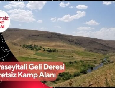 Karaseyitali Geli Deresi Ücretsiz Kamp Alanı