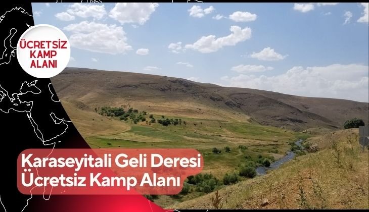 Karaseyitali Geli Deresi Ücretsiz Kamp Alanı