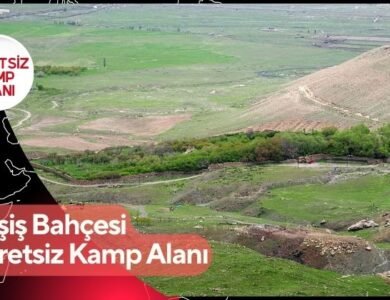 Keşiş Bahçesi Ücretsiz Kamp Alanı